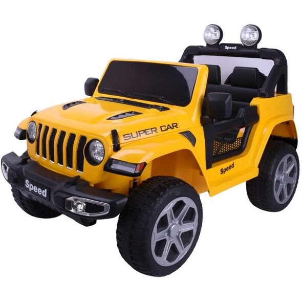 Pojazd Na Akumulator FT-938 Żółty Lakierowany 4x4
