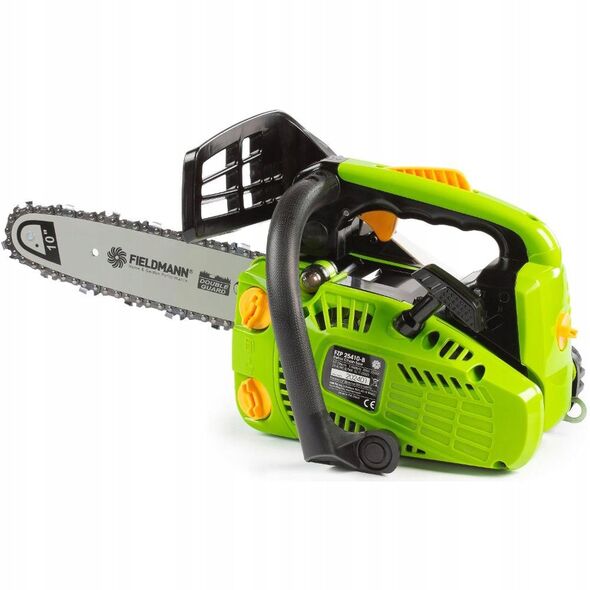Benzininis grandininis mini pjūklas Fieldmann FZP 25410-B, 25 cm, 700W