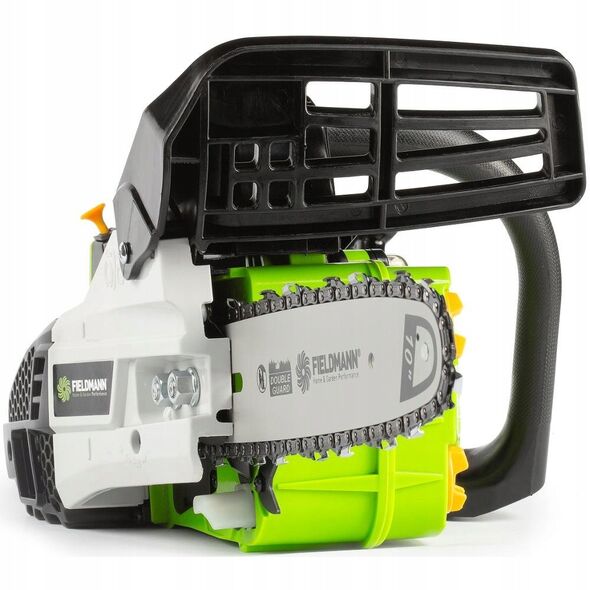Benzininis grandininis mini pjūklas Fieldmann FZP 25410-B, 25 cm, 700W