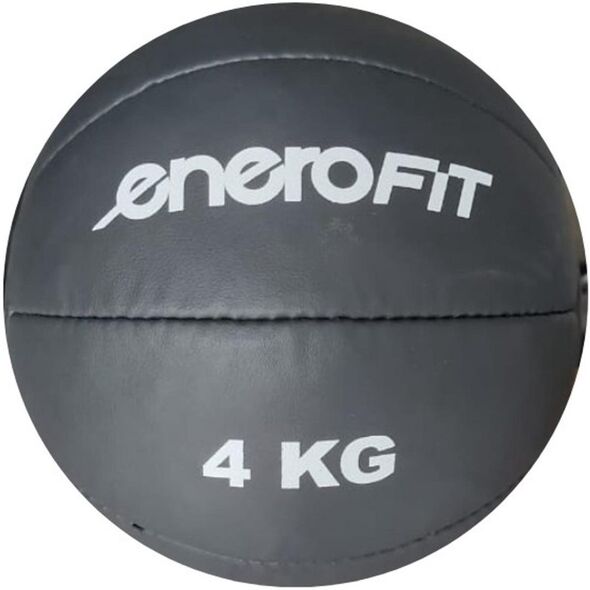 PIŁKA LEKARSKA 4KG SKÓRA SYNTETYCZNA ENERO FIT