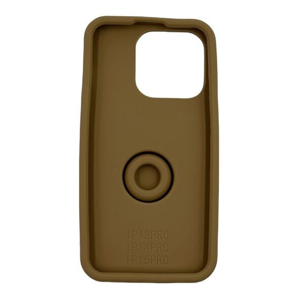 ETUI CASE 3D COFFEE Z PODSTAWKĄ IPHONE 15 standard