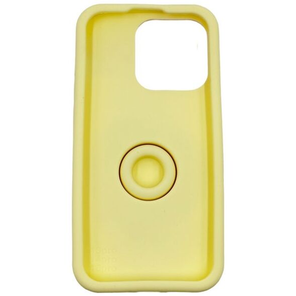 ETUI CASE 3D DONAT Z PODSTAWKĄ IPHONE 16 Pro standard