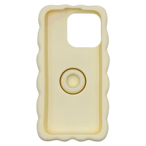 ETUI CASE 3D COOKIE Z PODSTAWKĄ IPHONE 15 standard