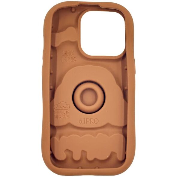 ETUI CASE 3D PUPPY Z PODSTAWKĄ IPHONE 14 standard