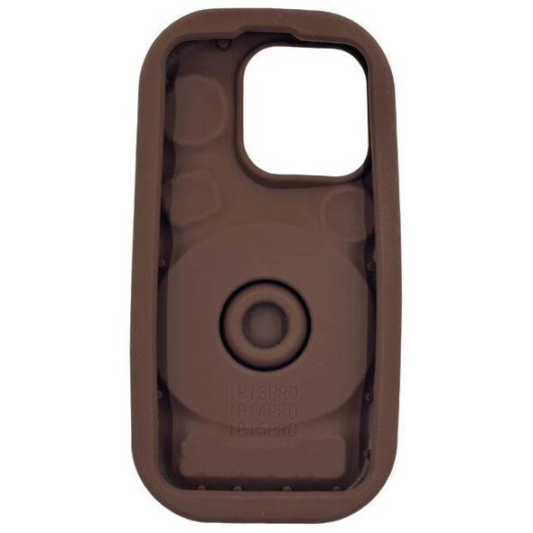 ETUI CASE 3D BISCUIT Z PODSTAWKĄ IPHONE 16 Pro standard