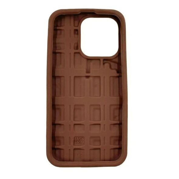 ETUI CASE 3D TABLICZKA CZEKOLADY IPHONE 15 Pro standard