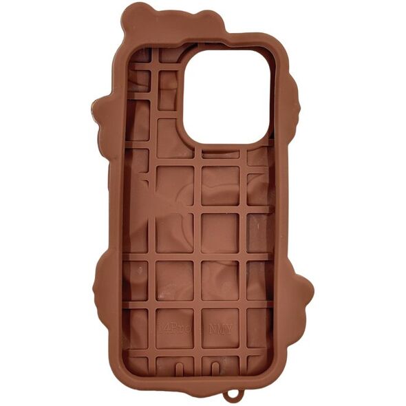 ETUI CASE 3D CIASTECZKOWY MIŚ IPHONE 13 standard