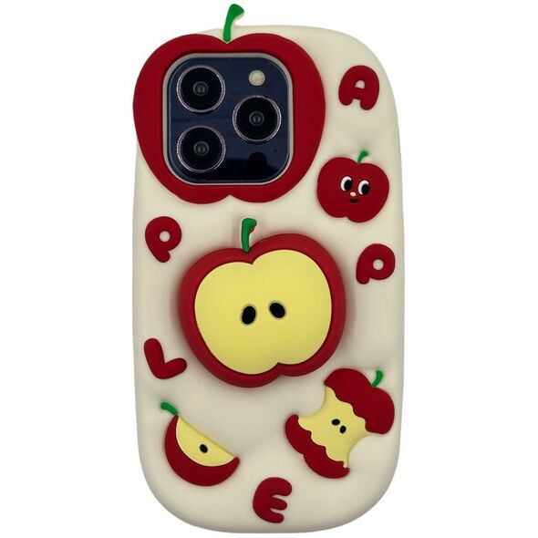 ETUI CASE 3D APPLE Z UCHWYTEM IPHONE 16 PRO standard