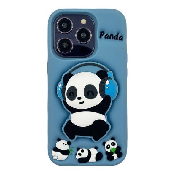 ETUI CASE 3D PANDA Z UCHWYTEM IPHONE 13 PRO standard