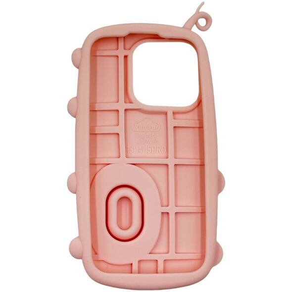 ETUI CASE 3D PIG Z PODSTAWKĄ IPHONE 16 PRO standard