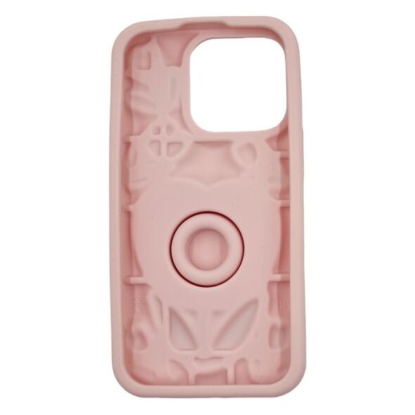 ETUI CASE 3D TULIP Z UCHWYTEM IPHONE 14 PRO standard