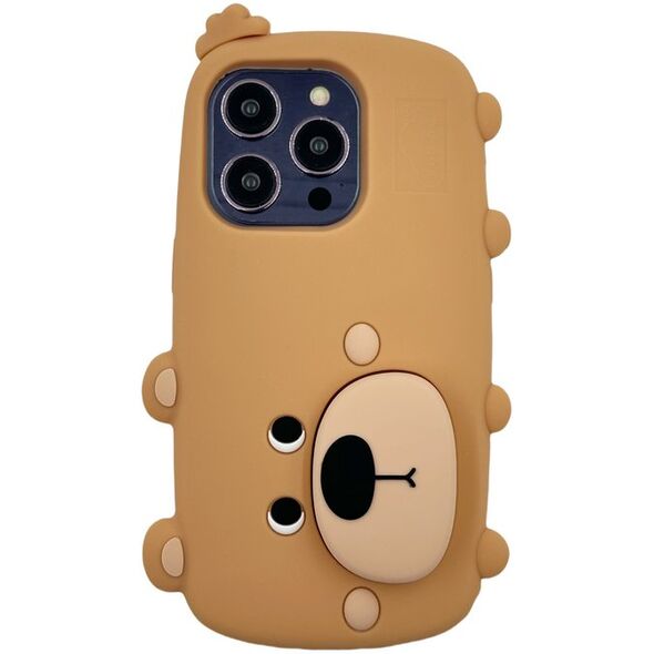 ETUI CASE 3D MIŚ Z PODSTAWKĄ IPHONE 16 standard