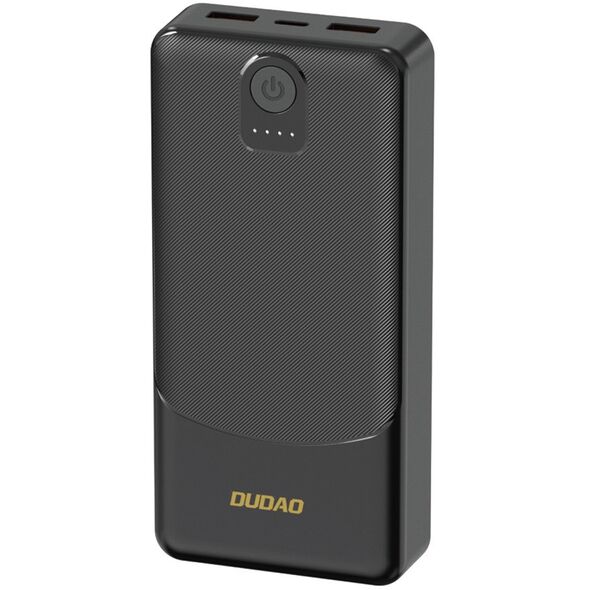 Dudao K10 powerbank 10000mAh 10 Watt Sort