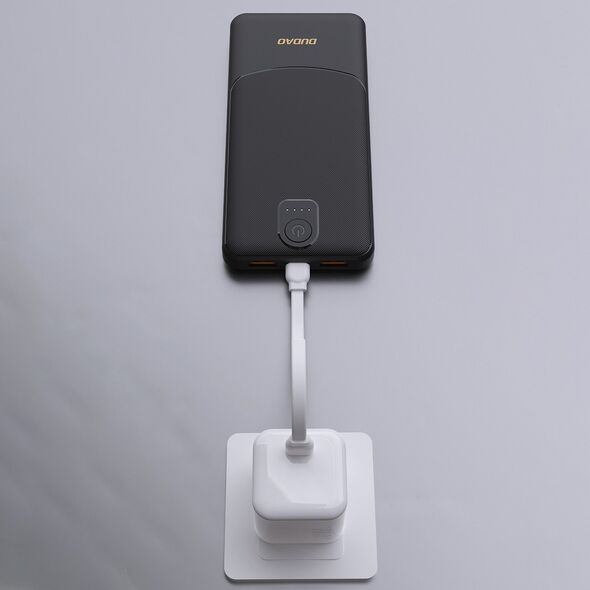 Dudao K10 powerbank 10000mAh 10 Watt Sort