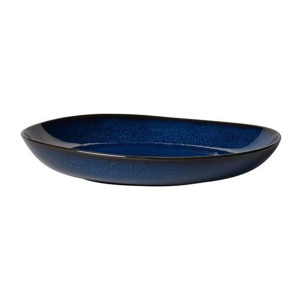 Villeroy & Boch Lave Bleu flat bowl, 28 cm