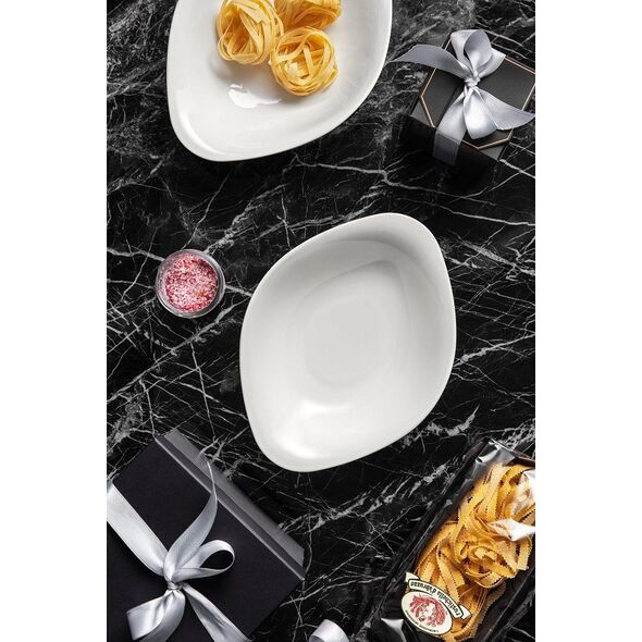 Villeroy & Boch Vapiano trio bowl set, 6 pieces, white
