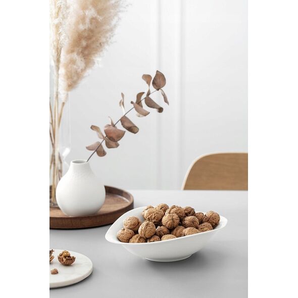 Villeroy & Boch Vapiano trio bowl set, 6 pieces, white