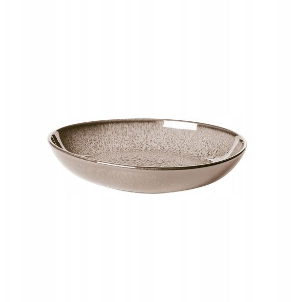 Villeroy & Boch Lave Beige bowl, flat, 22 cm