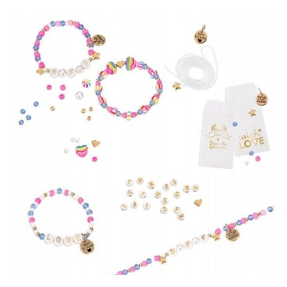 TOPModel DIY bead bracelets