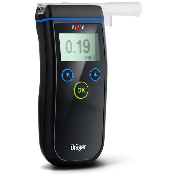 Drager Alcotest 3820/4000 mouthpiece, 5 pcs