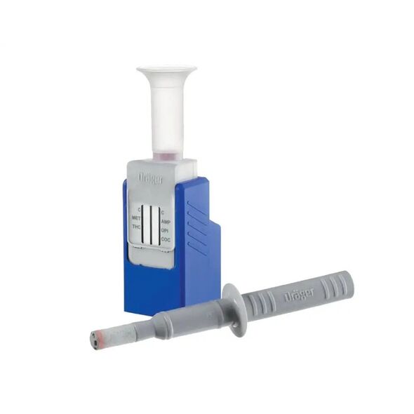 Drager Alcotest 3820/4000 mouthpiece, 5 pcs