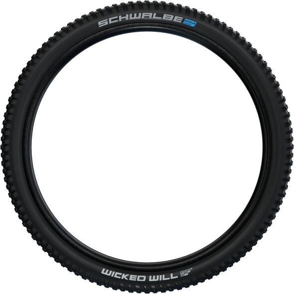 Schwalbe Wicked Will Tire, Evolution Super Ground, 29 x 2.4"