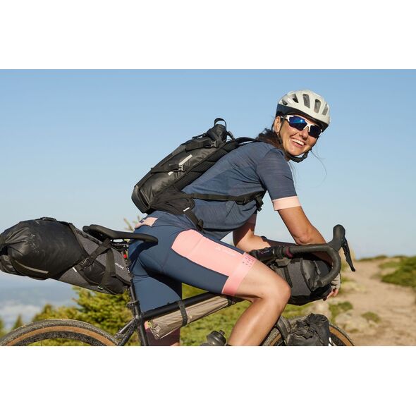 Vaude Trailsaddle II rear bag, black