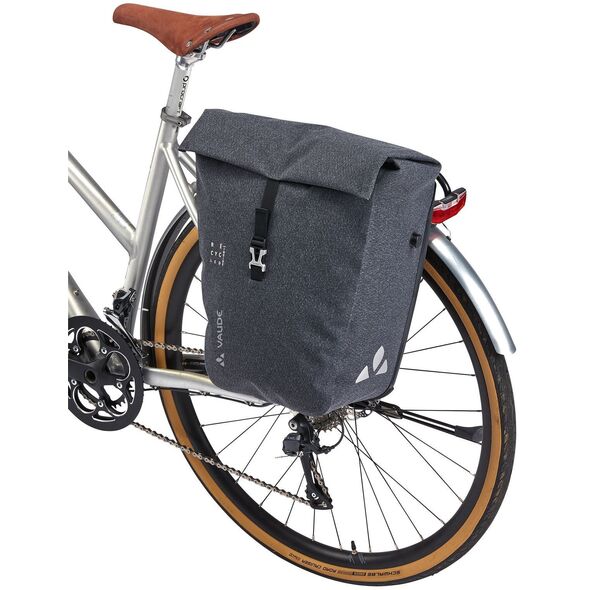 Vaude ReCycle Pro Single side bag, black