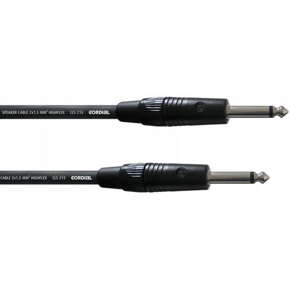 Cordial CPL PP speaker cable, 1.5 m