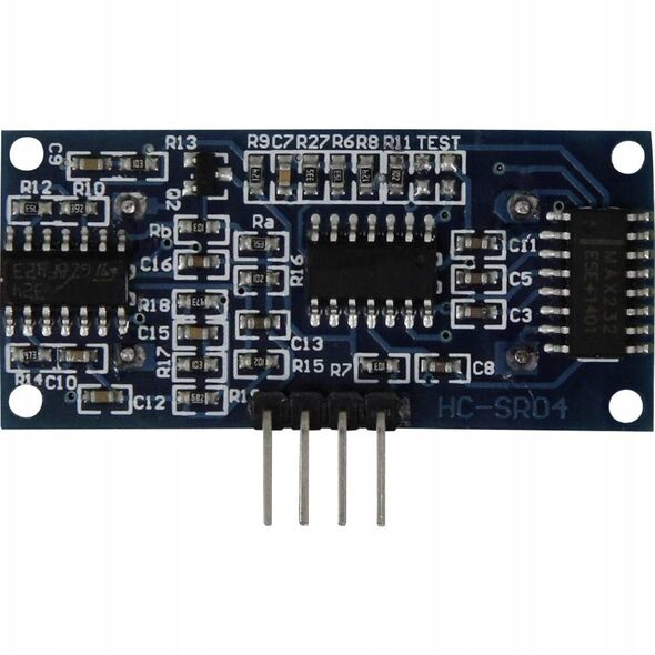 HC-SR04 ultrasonic sensor