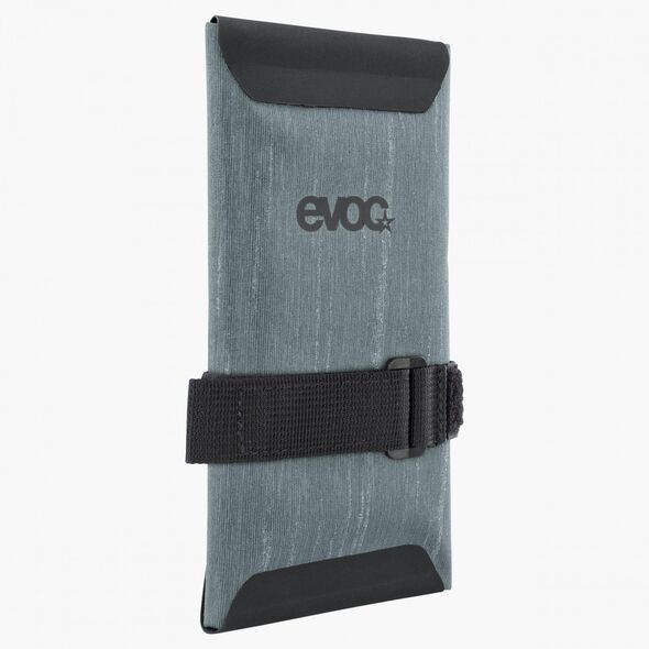 Evoc Tool Wrap WP bicycle saddle bag, gray