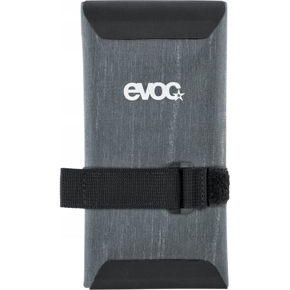 Evoc Tool Wrap WP bicycle saddle bag, gray