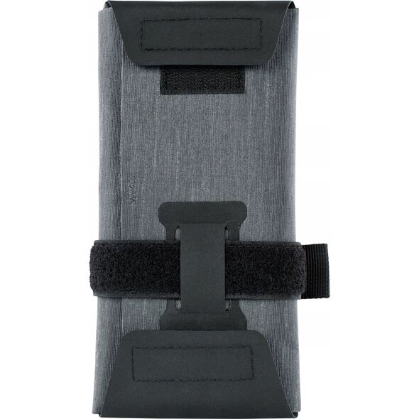 Evoc Tool Wrap WP bicycle saddle bag, gray