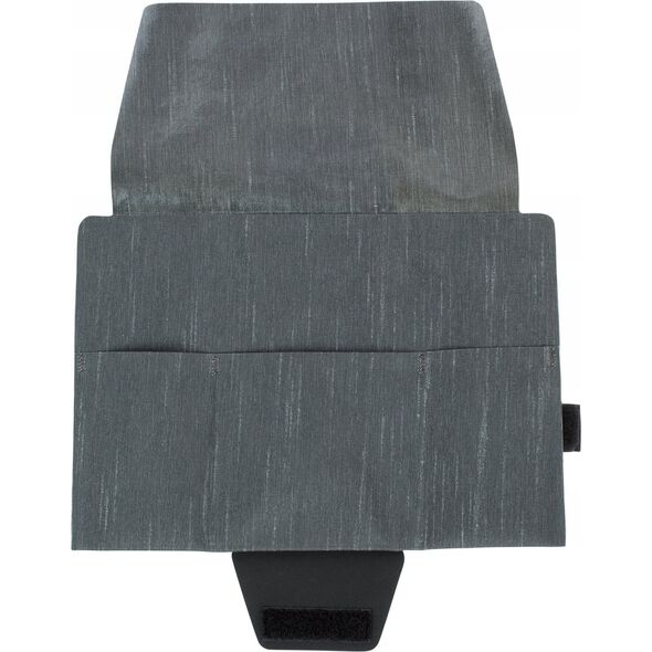Evoc Tool Wrap WP bicycle saddle bag, gray