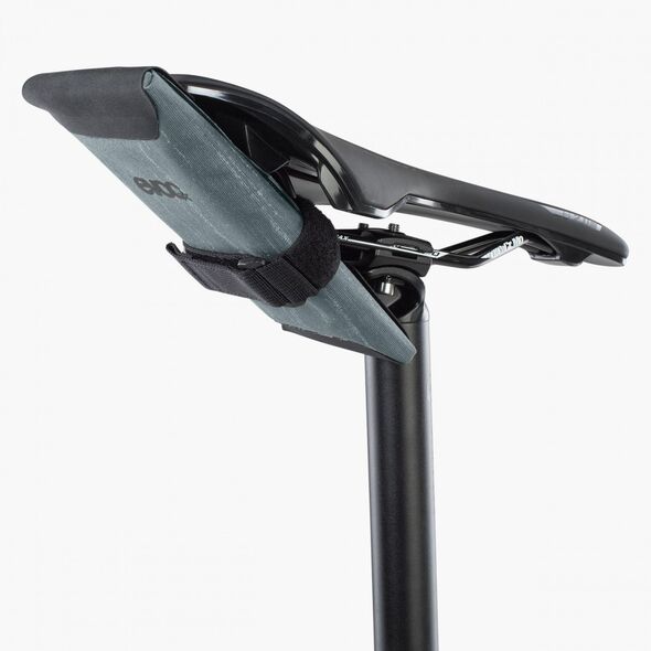 Evoc Tool Wrap WP bicycle saddle bag, gray