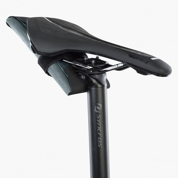 Evoc Tool Wrap WP bicycle saddle bag, gray