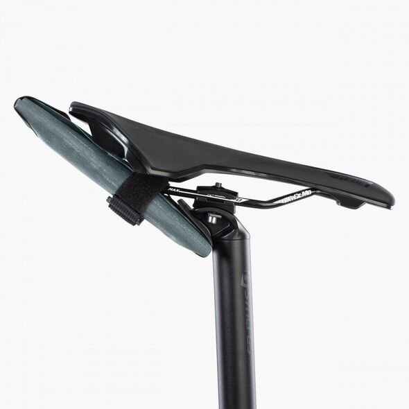 Evoc Tool Wrap WP bicycle saddle bag, gray