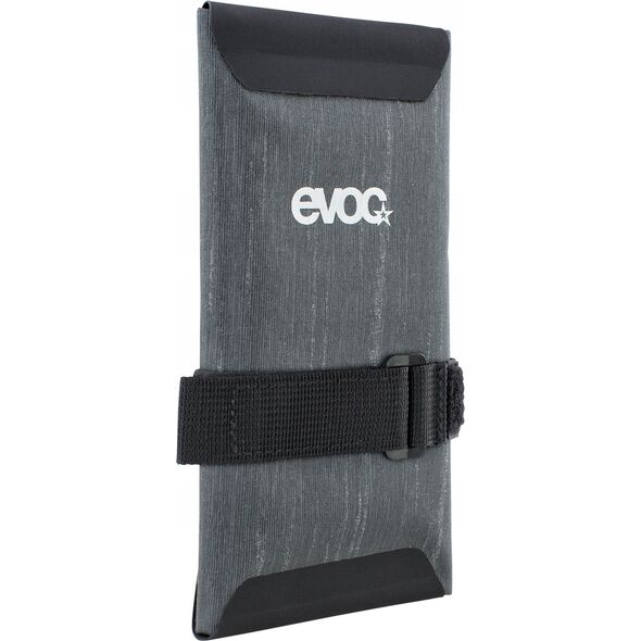 Evoc Tool Wrap WP bicycle saddle bag, gray