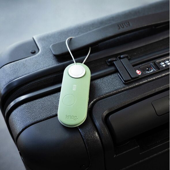 Knog Scout Travel anti-theft alarm and locator, Apple iOS, green