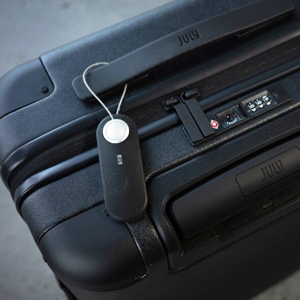Knog Scout Travel anti-theft alarm and locator, Apple iOS, black