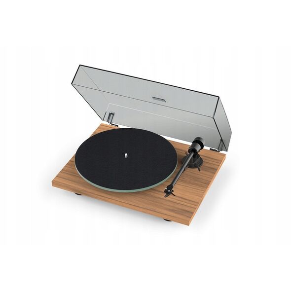 Pro-Ject T1 EVO BT Turntable, Walnut