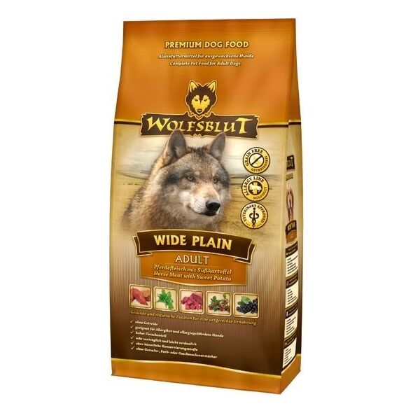 Wolfsblut Wolfsblut Wide Plain Karma Dla Psa Konina 12,5kg