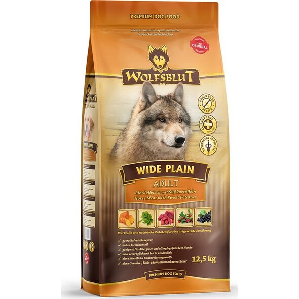 Wolfsblut Wolfsblut Wide Plain Karma Dla Psa Konina 12,5kg