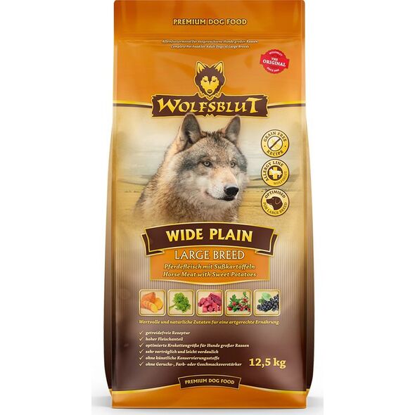 Wolfsblut Wolfsblut Wide Plain Karma Dla Psa Konina 12,5kg