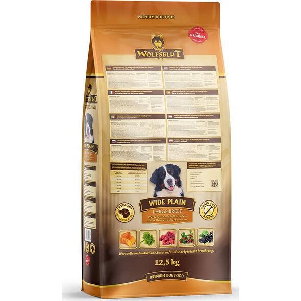 Wolfsblut Wolfsblut Wide Plain Karma Dla Psa Konina 12,5kg