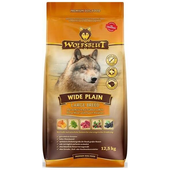 Wolfsblut Wolfsblut Wide Plain Karma Dla Psa Konina 12,5kg
