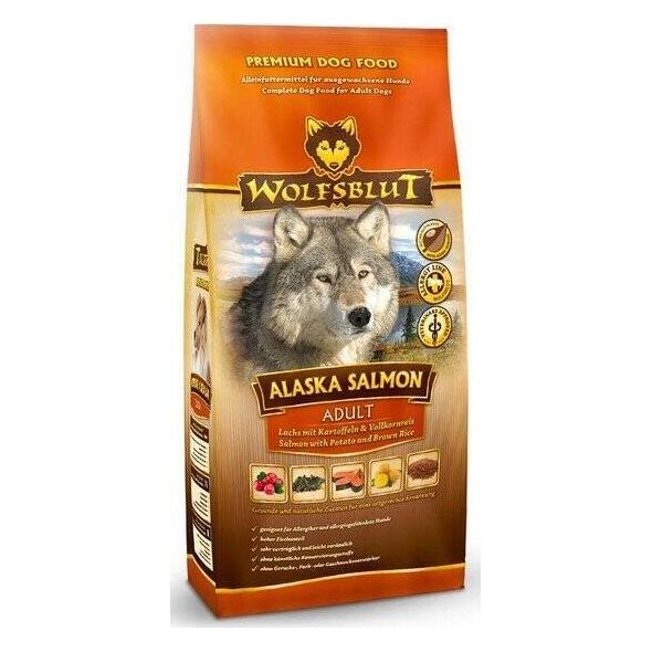 Wolfsblut Wolfsblut Alaska Salmon Karma Dla Psa Łosoś 12,5kg