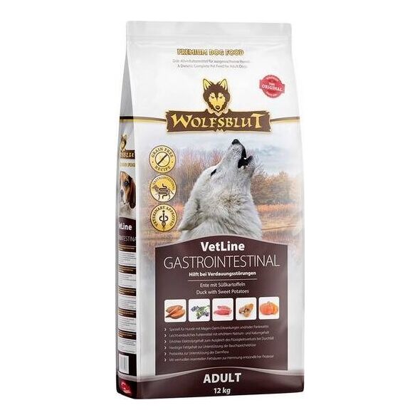 Wolfsblut Wolfsblut Dog VetLine Gastrointestinal 12kg