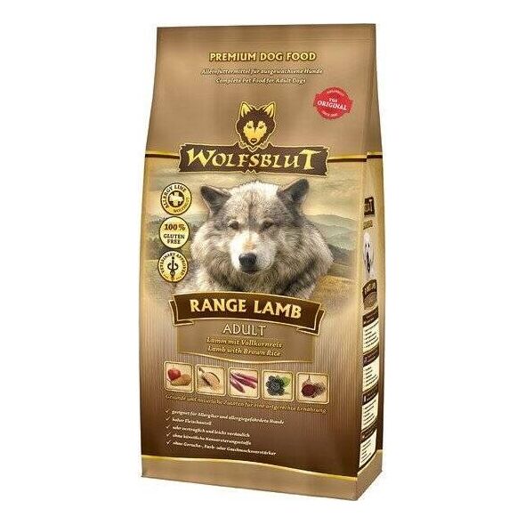 Wolfsblut Wolfsblut Dog Range Lamb Adult jagnięcina i ryż 12,5kg