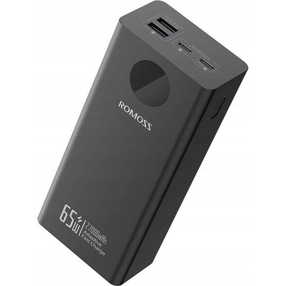 ML Powerbank Romoss PEA27S Pro 27000mAh 65W (czarny)